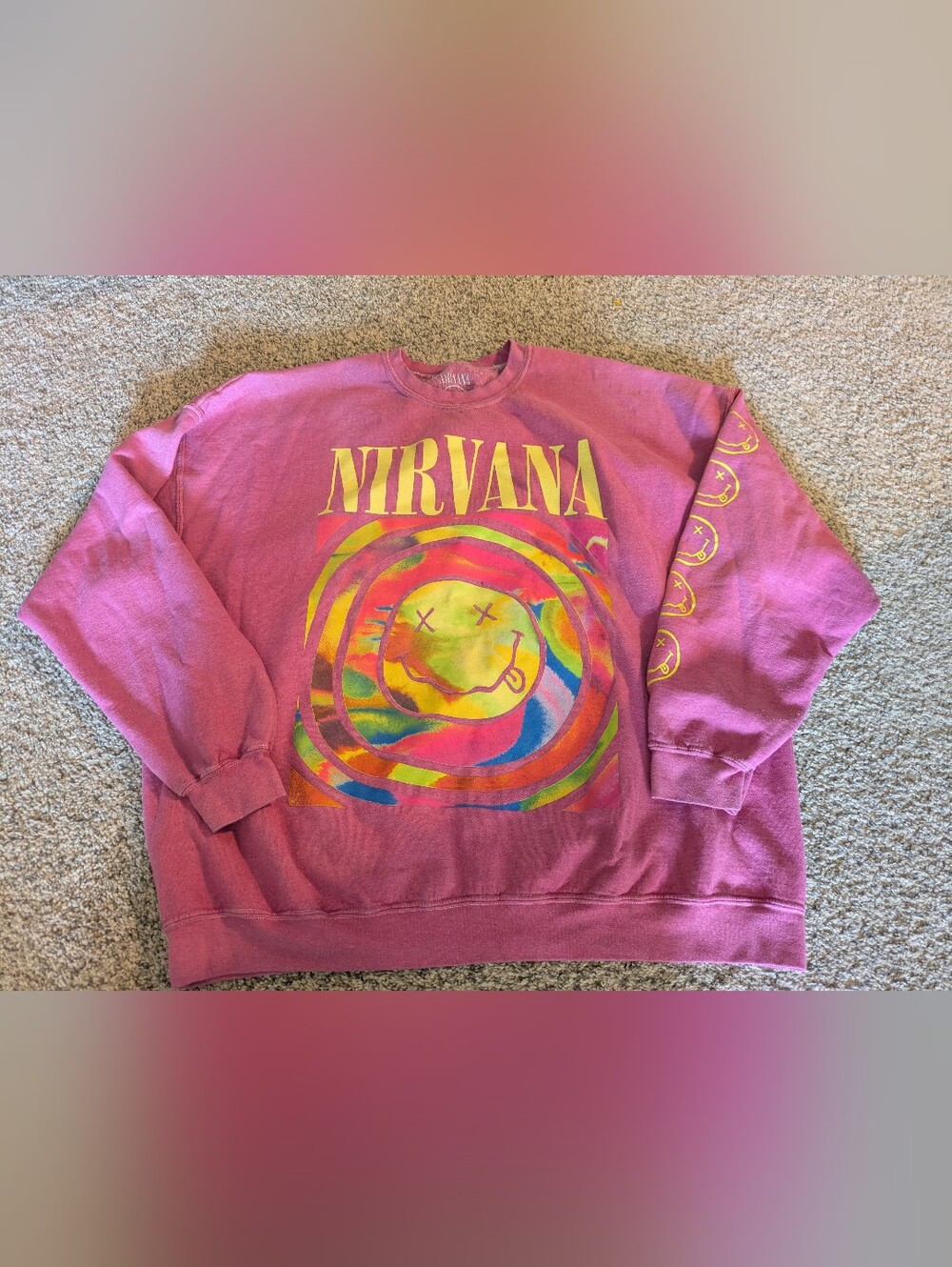 Urban Outfitters Nirvana Sweatshirt